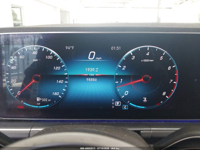 45582013 :رقم المزاد ، 4JGFB4JB5LA151535 vin ، 2020 Mercedes-benz Gle 350 مزاد بيع