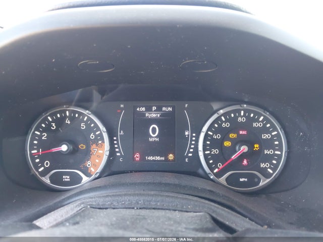 Aukcja sprzedaży 2018 Jeep Renegade Latitude 4x4, vin: ZACCJBBBXJPH86020, numer aukcji: 45582015