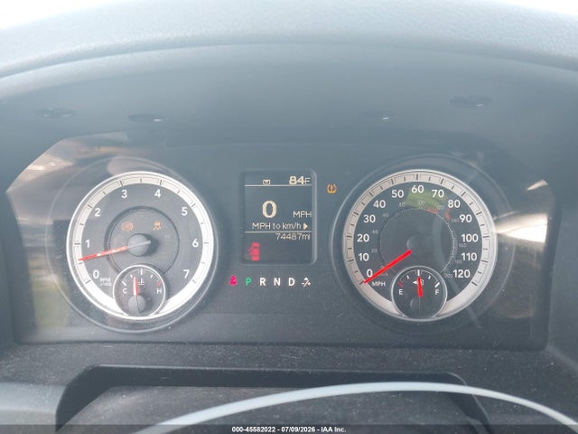 Продажа на аукционе авто 2013 Ram 1500 Express, vin: 1C6RR7FT5DS593086, номер лота: 45582022