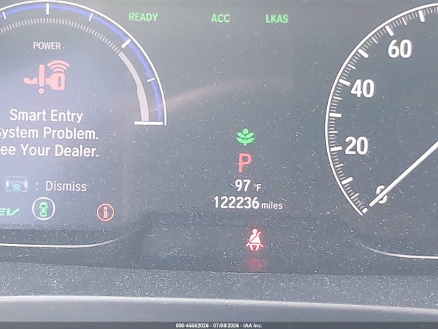 Honda INSIGHT EX 2020 19XZE4F51LE006095 Image 7