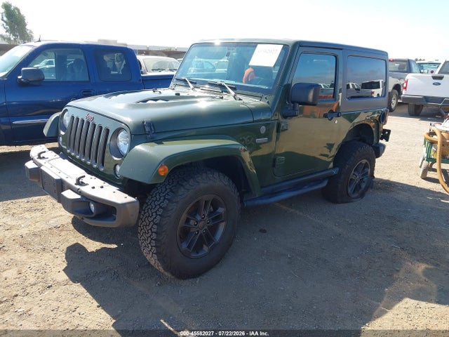 1C4AJWBG2GL282018 Jeep Wrangler 75th Anniversary