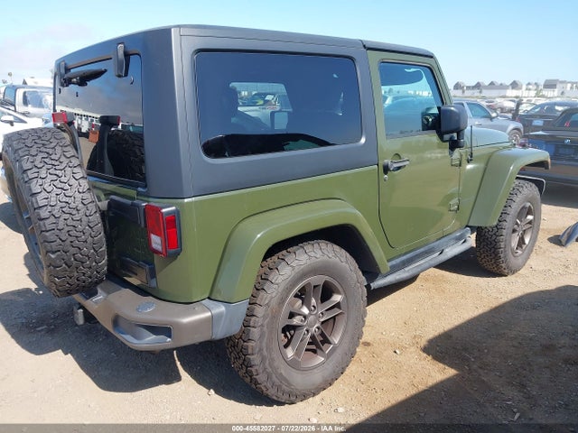 1C4AJWBG2GL282018 Jeep Wrangler 75th Anniversary