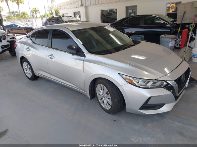 2020 Nissan Sentra S Xtronic Cvt მანქანა იყიდება აუქციონზე, vin: 3N1AB8BV5LY218549, აუქციონის ნომერი: 45582029