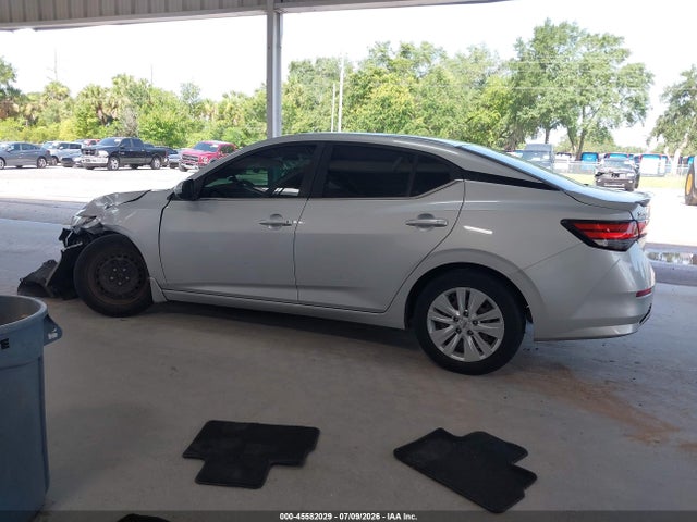 Продаж на аукціоні авто 2020 Nissan Sentra S Xtronic Cvt, vin: 3N1AB8BV5LY218549, номер лоту: 45582029