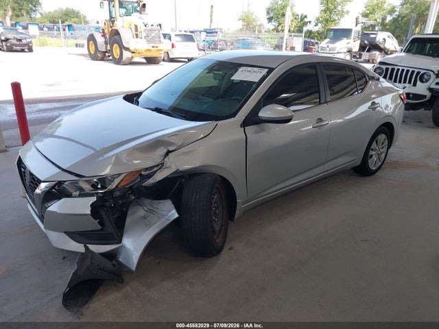 Продаж на аукціоні авто 2020 Nissan Sentra S Xtronic Cvt, vin: 3N1AB8BV5LY218549, номер лоту: 45582029