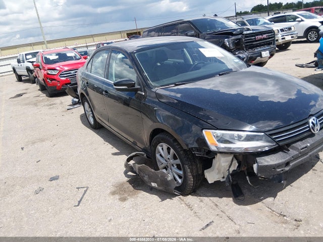 45582030 :رقم المزاد ، 3VWDP7AJ5DM366503 vin ، 2013 Volkswagen Jetta 2.5l Se مزاد بيع
