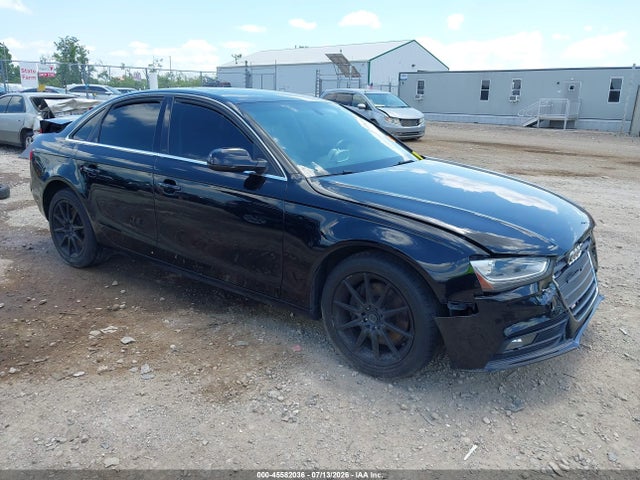 Продажа на аукционе авто 2013 Audi A4 2.0t Premium, vin: WAUDFAFL3DN049366, номер лота: 45582036