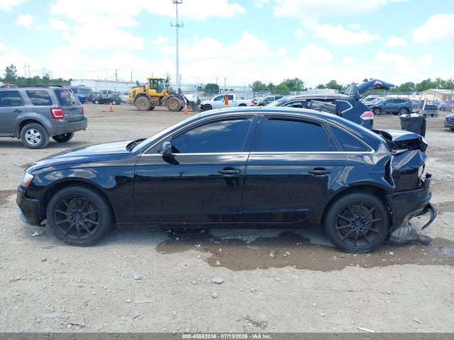 45582036 :رقم المزاد ، WAUDFAFL3DN049366 vin ، 2013 Audi A4 2.0t Premium مزاد بيع