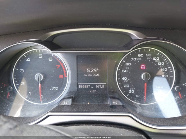 45582036 :رقم المزاد ، WAUDFAFL3DN049366 vin ، 2013 Audi A4 2.0t Premium مزاد بيع