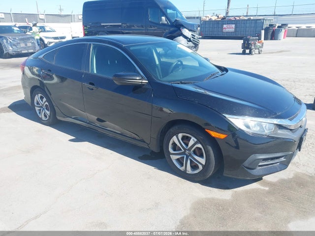 Продажа на аукционе авто 2017 Honda Civic Lx, vin: 2HGFC2F55HH523779, номер лота: 45582037