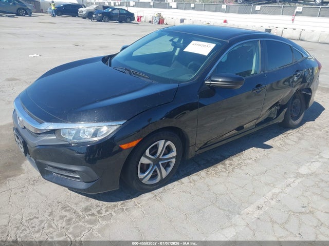 Honda Civic Lx 2017 2HGFC2F55HH523779 Image 2