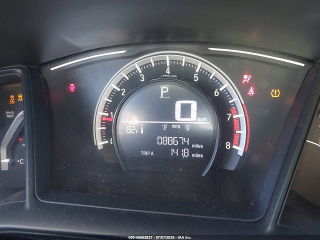 Honda Civic Lx 2017 2HGFC2F55HH523779 Image 7