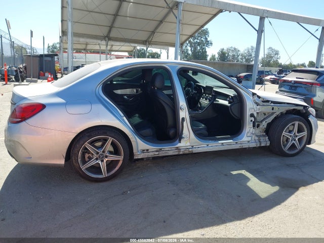 Продажа на аукционе авто 2016 Mercedes-benz C 300 Sport 4matic, vin: 55SWF4KB3GU128743, номер лота: 45582042