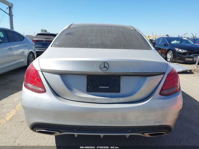 Продажа на аукционе авто 2016 Mercedes-benz C 300 Sport 4matic, vin: 55SWF4KB3GU128743, номер лота: 45582042