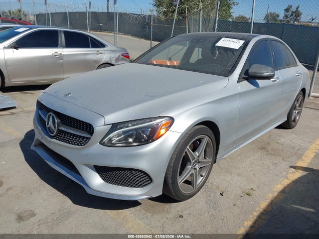 Продажа на аукционе авто 2016 Mercedes-benz C 300 Sport 4matic, vin: 55SWF4KB3GU128743, номер лота: 45582042