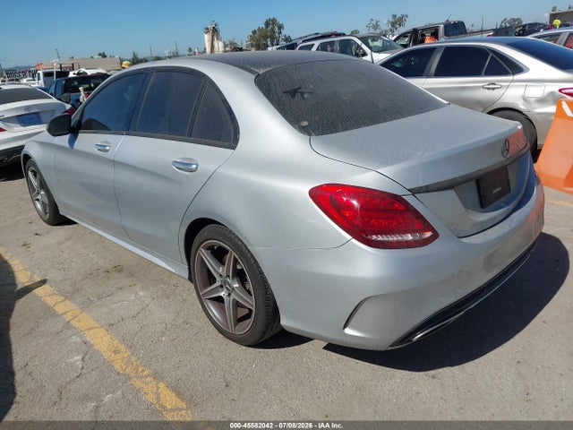 Продажа на аукционе авто 2016 Mercedes-benz C 300 Sport 4matic, vin: 55SWF4KB3GU128743, номер лота: 45582042