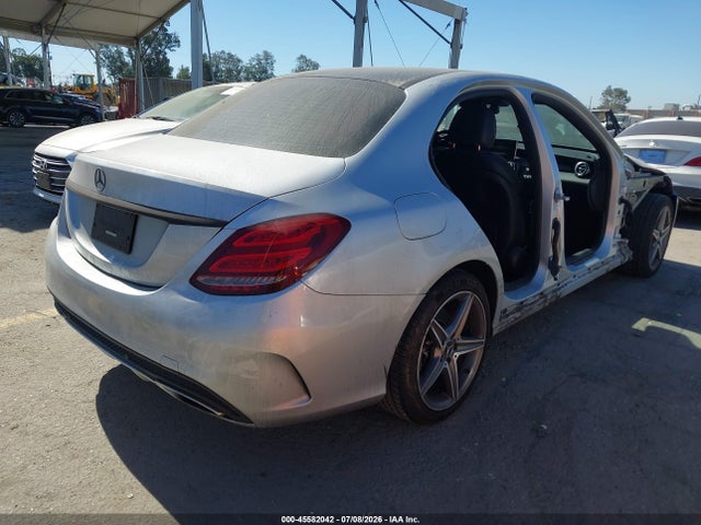 Продажа на аукционе авто 2016 Mercedes-benz C 300 Sport 4matic, vin: 55SWF4KB3GU128743, номер лота: 45582042
