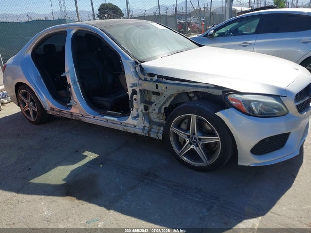 Продажа на аукционе авто 2016 Mercedes-benz C 300 Sport 4matic, vin: 55SWF4KB3GU128743, номер лота: 45582042
