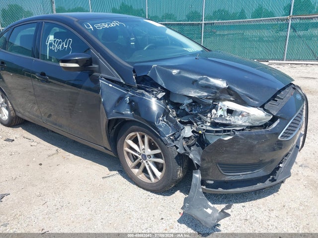 2015 Ford Focus Se მანქანა იყიდება აუქციონზე, vin: 1FADP3F25FL346243, აუქციონის ნომერი: 45582043