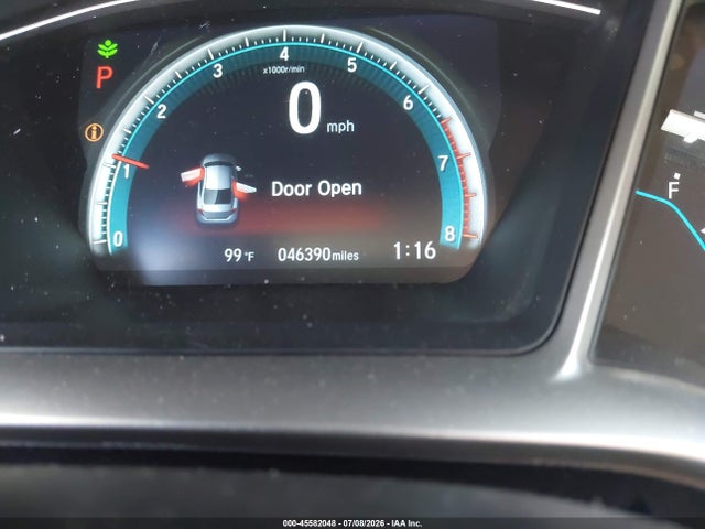 Honda Civic Ex-t 2017 2HGFC1F3XHH658653 Image 16