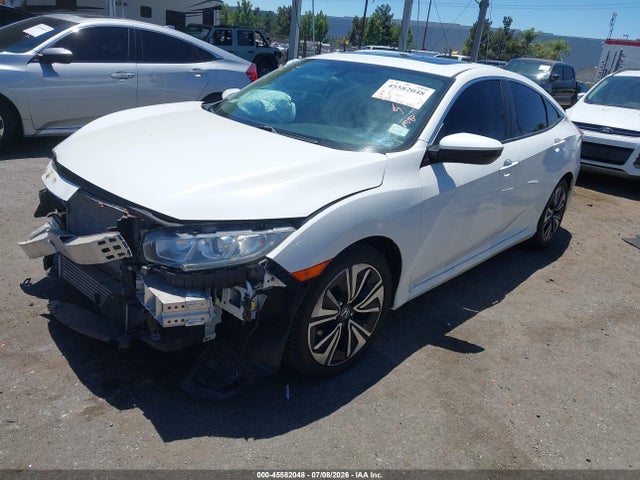 Honda Civic Ex-t 2017 2HGFC1F3XHH658653 Image 2