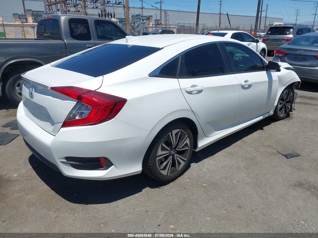 Honda Civic Ex-t 2017 2HGFC1F3XHH658653 Image 4