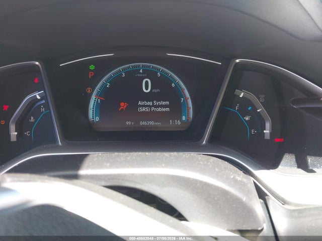 Honda Civic Ex-t 2017 2HGFC1F3XHH658653 Image 7