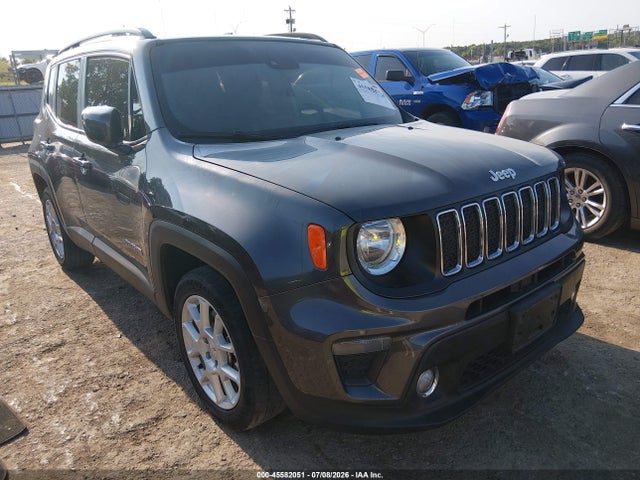 45582051 :رقم المزاد ، ZACNJCBB5MPN16063 vin ، 2021 Jeep Renegade Latitude Fwd مزاد بيع