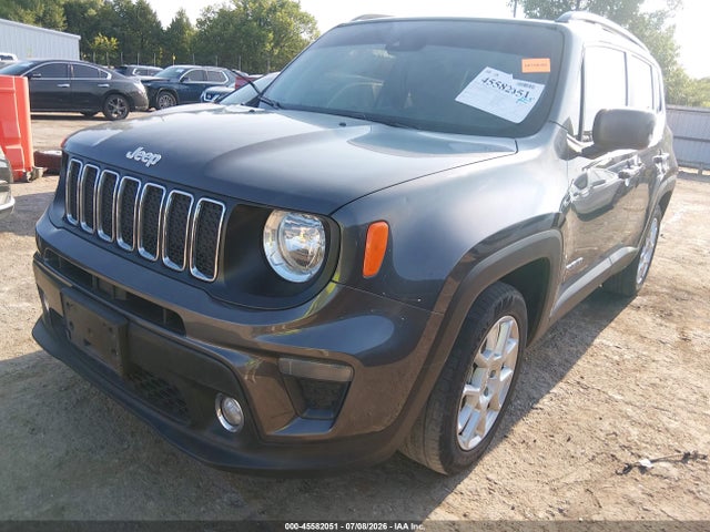 45582051 :رقم المزاد ، ZACNJCBB5MPN16063 vin ، 2021 Jeep Renegade Latitude Fwd مزاد بيع