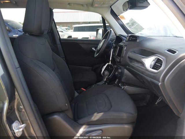 45582051 :رقم المزاد ، ZACNJCBB5MPN16063 vin ، 2021 Jeep Renegade Latitude Fwd مزاد بيع