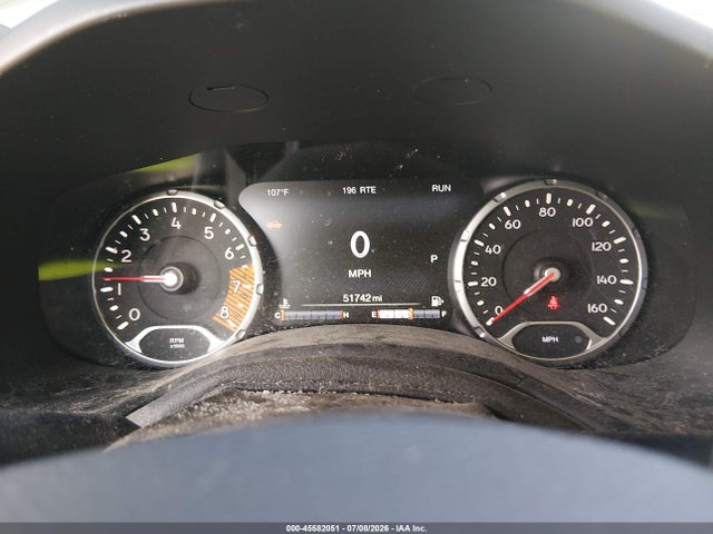 45582051 :رقم المزاد ، ZACNJCBB5MPN16063 vin ، 2021 Jeep Renegade Latitude Fwd مزاد بيع
