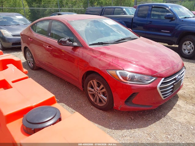 45582056 :رقم المزاد ، KMHD84LF2HU062257 vin ، 2017 Hyundai Elantra Se مزاد بيع