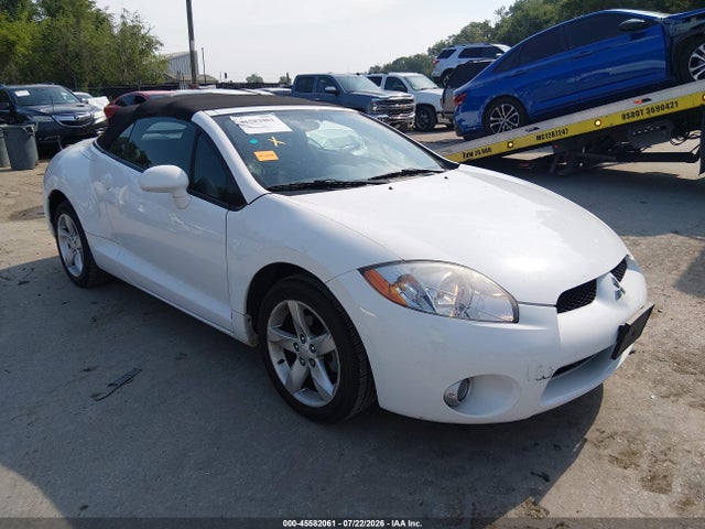 2008 Mitsubishi Eclipse Spyder Gs მანქანა იყიდება აუქციონზე, vin: 4A3AL25F08E035394, აუქციონის ნომერი: 45582061