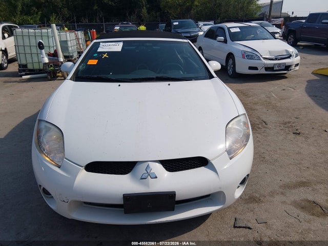 2008 Mitsubishi Eclipse Spyder Gs მანქანა იყიდება აუქციონზე, vin: 4A3AL25F08E035394, აუქციონის ნომერი: 45582061