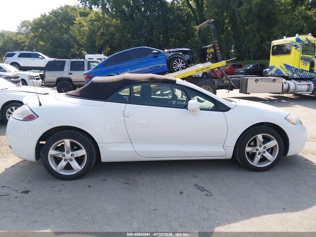 2008 Mitsubishi Eclipse Spyder Gs მანქანა იყიდება აუქციონზე, vin: 4A3AL25F08E035394, აუქციონის ნომერი: 45582061