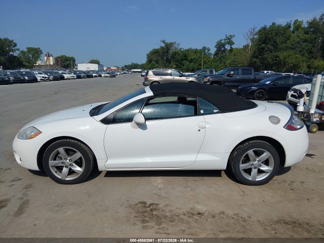2008 Mitsubishi Eclipse Spyder Gs მანქანა იყიდება აუქციონზე, vin: 4A3AL25F08E035394, აუქციონის ნომერი: 45582061