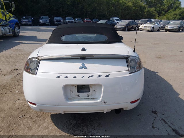 2008 Mitsubishi Eclipse Spyder Gs მანქანა იყიდება აუქციონზე, vin: 4A3AL25F08E035394, აუქციონის ნომერი: 45582061