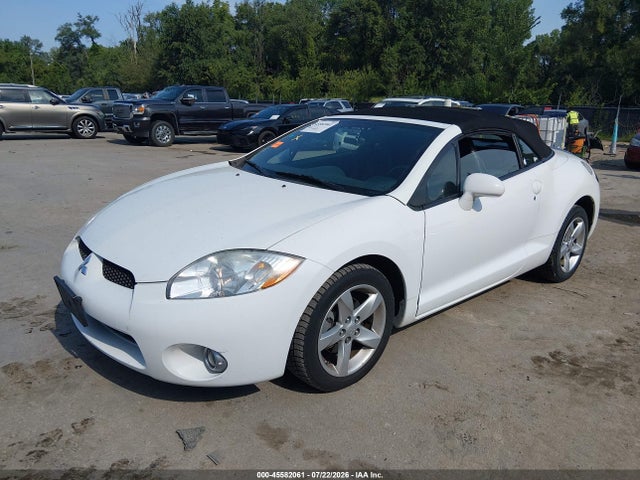 2008 Mitsubishi Eclipse Spyder Gs მანქანა იყიდება აუქციონზე, vin: 4A3AL25F08E035394, აუქციონის ნომერი: 45582061