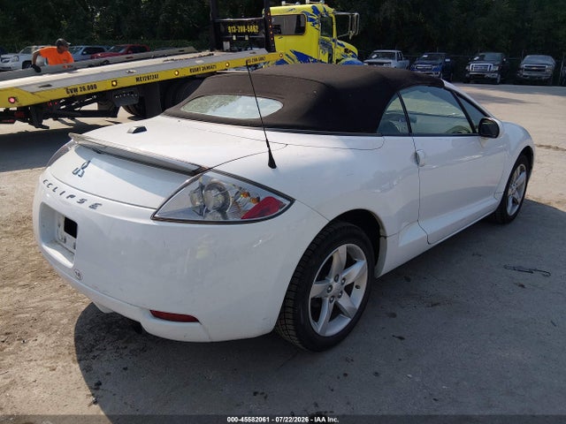 2008 Mitsubishi Eclipse Spyder Gs მანქანა იყიდება აუქციონზე, vin: 4A3AL25F08E035394, აუქციონის ნომერი: 45582061
