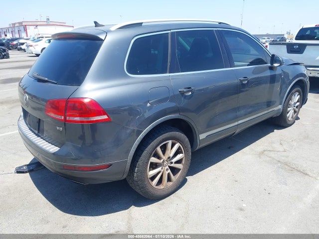 Продаж на аукціоні авто 2014 Volkswagen Touareg 3.6l Sport, vin: WVGEF9BP6ED007680, номер лоту: 45582064