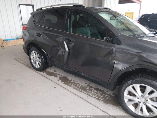 2T3YFREV4FW226847 Toyota Rav4 Limited