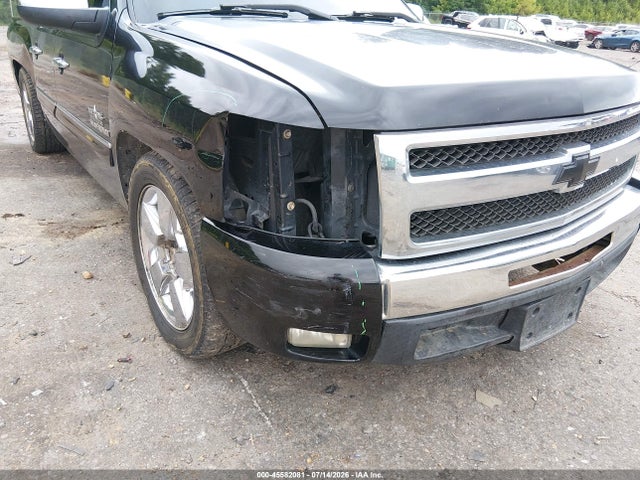 Auction sale of the 2011 Chevrolet Silverado 1500 Lt, vin: 3GCPCSE02BG374327, lot number: 45582081