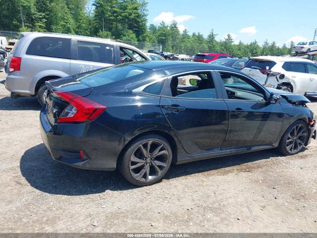 Honda Civic Sport 2020 19XFC2F8XLE215830 Image 13