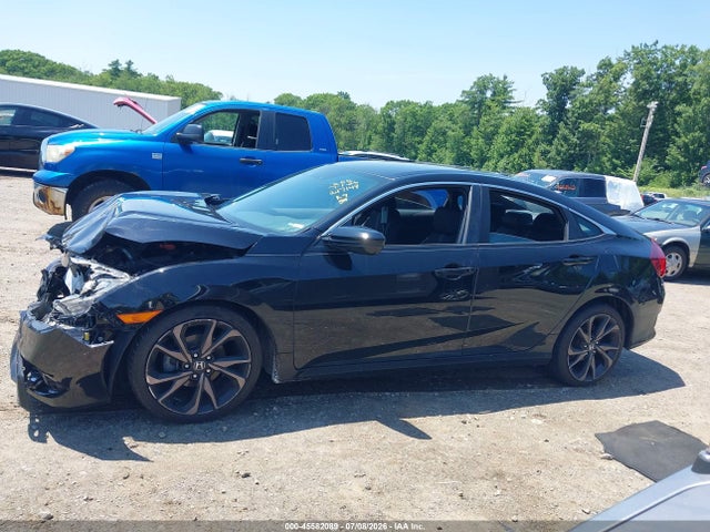 Honda Civic Sport 2020 19XFC2F8XLE215830 Image 14