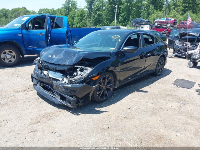 Honda Civic Sport 2020 19XFC2F8XLE215830 Image 2