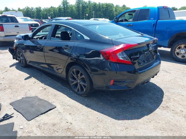 Honda Civic Sport 2020 19XFC2F8XLE215830 Image 3