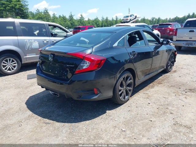 Honda Civic Sport 2020 19XFC2F8XLE215830 Image 4
