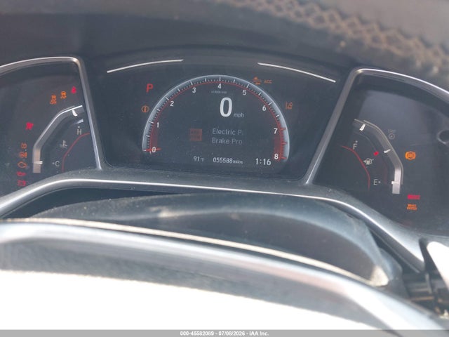 Honda Civic Sport 2020 19XFC2F8XLE215830 Image 7