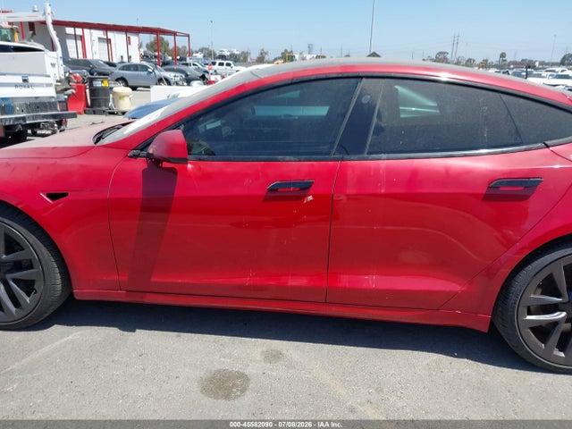 Продаж на аукціоні авто 2021 Tesla Model S Long Range Dual Motor All-wheel Drive, vin: 5YJSA1E53MF428801, номер лоту: 45582090