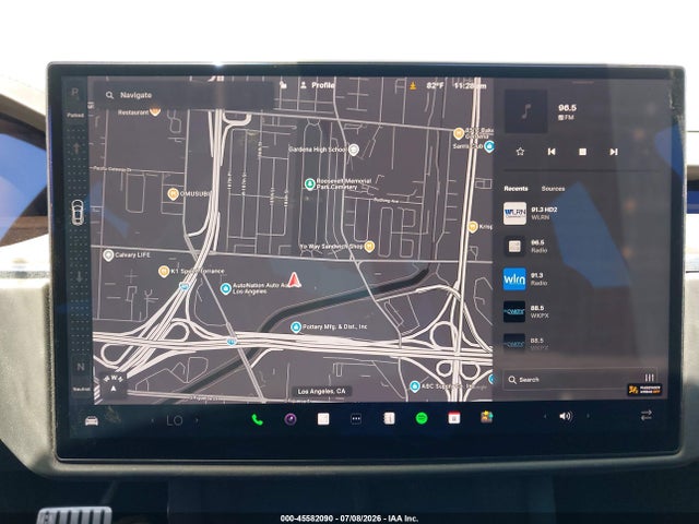 Продаж на аукціоні авто 2021 Tesla Model S Long Range Dual Motor All-wheel Drive, vin: 5YJSA1E53MF428801, номер лоту: 45582090